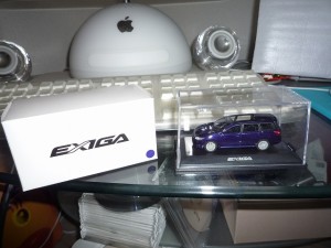 エクシーガミニカー